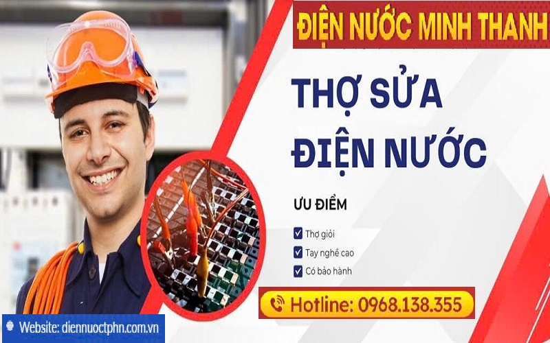 thợ sửa điện nước phường hoàng văn thụ