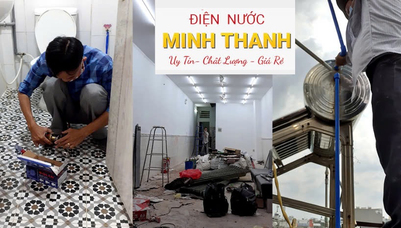 thợ sửa điện nước tại phố trung kính