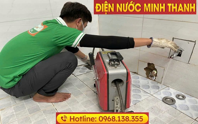 thông tắc cống tại đường láng