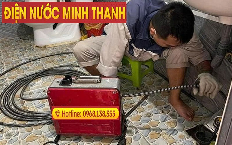 thông tắc vệ sinh tại đường láng