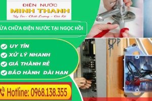 Sửa chữa điện nước tại Ngọc Hồi