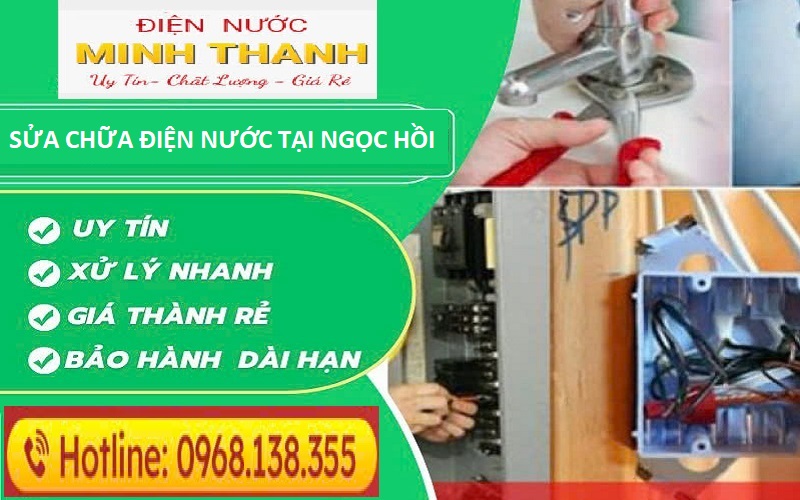 sửa chữa điện nước tại ngọc hồi
