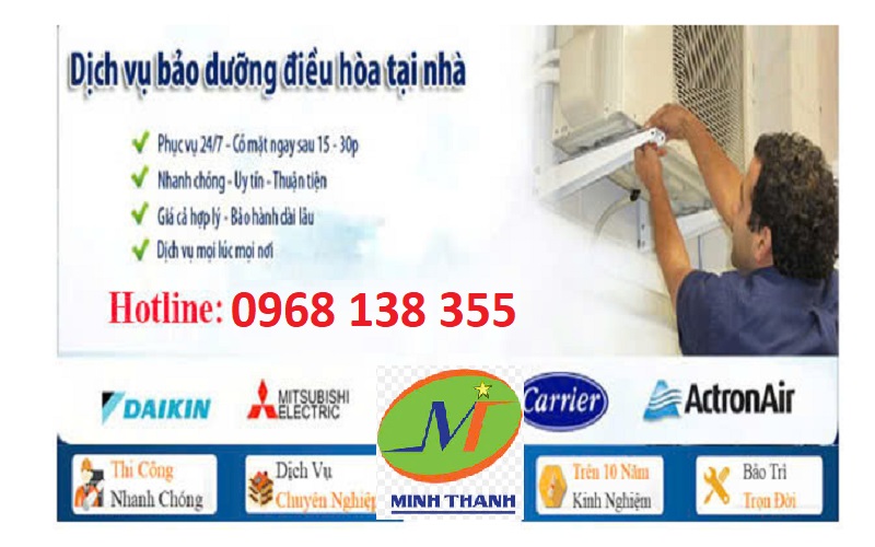 sửa điều hoà tại nhà