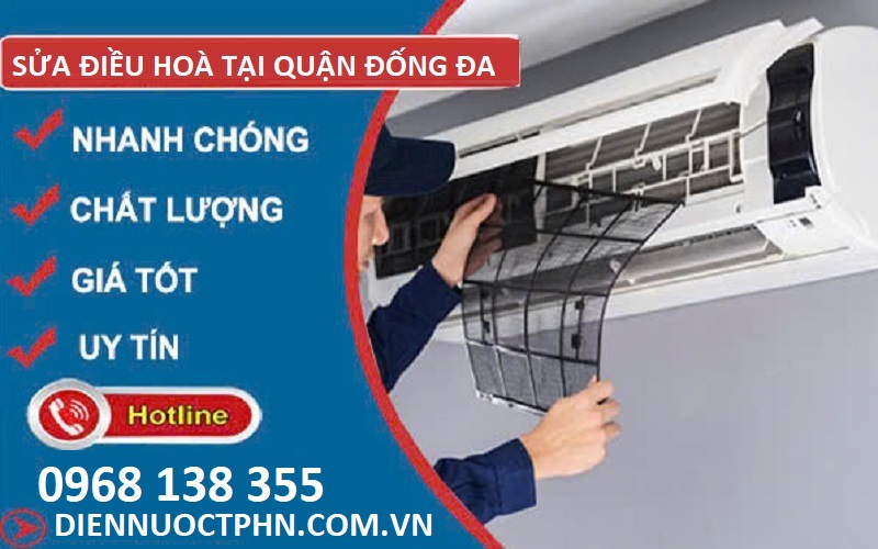 sửa điều hoà tại quận đống đa