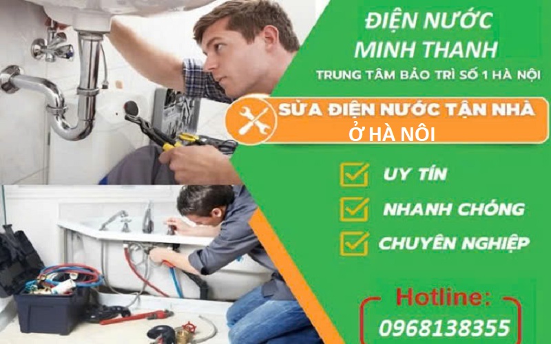 dịch vụ sửa chữa thay mới thiết bị vệ sinh
