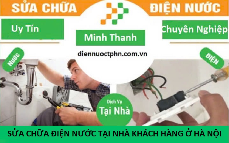 sửa chữa điện nước tại nhà Hà Nội