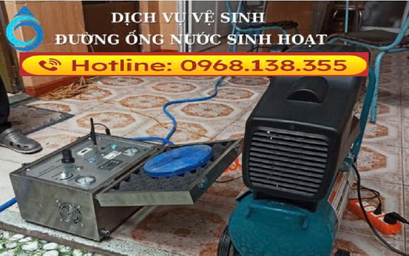 Minh Thanh dịch vụ vệ sinh đường ống nước uy tín giá rẻ