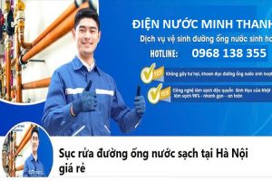 Sục Rửa Vệ Sinh Đường Ống Nước Sạch Tại Hà Nội