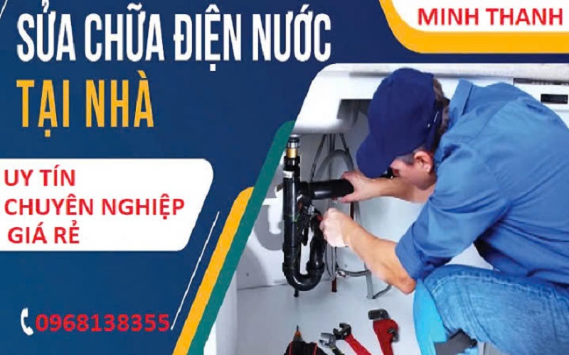 dịch vụ sửa điện nước tại nhà khu vực cầu giấy