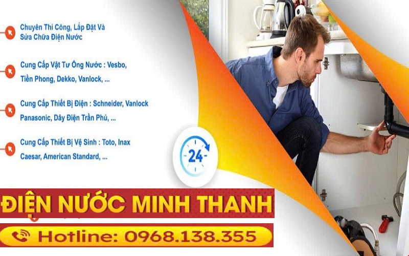 Minh Thanh sửa điện nước 24h tại cầu giấy