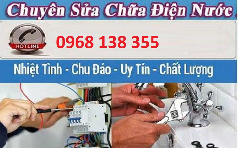 minh thanh sửa điện sửa nước tại cầu giấy